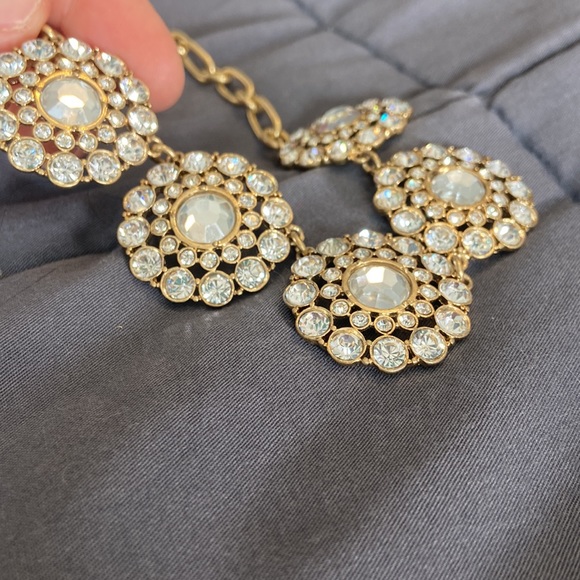 J Crew Gold Chunk Necklace 🇨🇦💎 - Picture 2 of 3